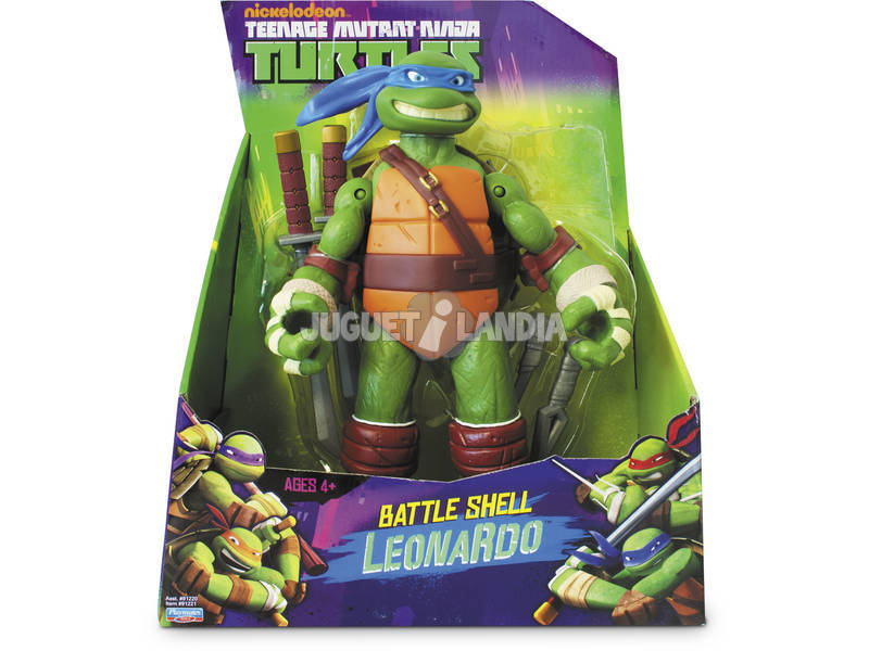 Tortugas Ninja figuras 28 cm.