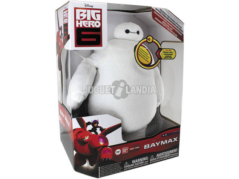  Big Hero 6 Peluche Avec Voix