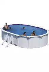 Piscina Desmontável Oval Atlantis 610x375x132 cm. Gre KITPROV618