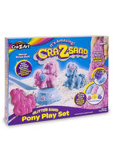  Crazsand Pony Playset