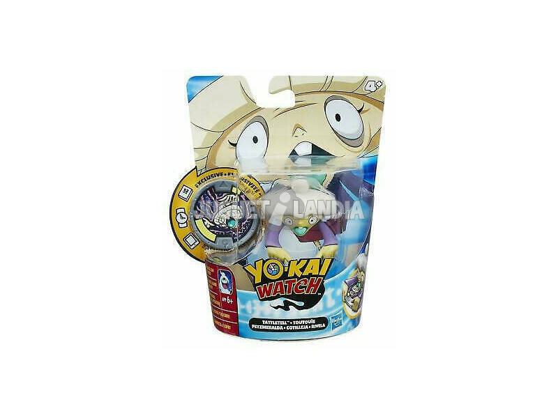 Yokai Watch Figura com Medalha Hasbro B5937EQ0