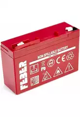 Bateria de 6V. 10 Ah