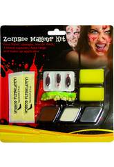 Kit de Maquilhagem Zombie Masculino de Rubies 33668