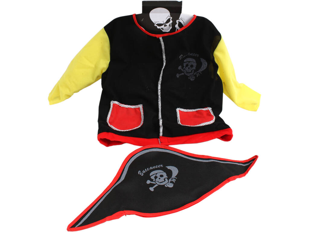 Kostüm Piratin Baby Größe L