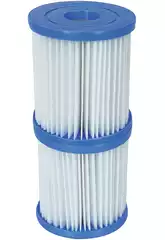 2 Filtros de substituição para Piscina Bestway 58093