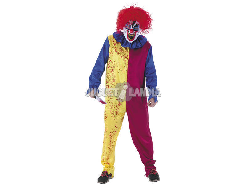 Kostüm Erwachsene Psycho Clown Rubies S8355