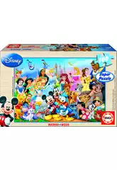  PUZZLE 100 MERAVIGLIOSO MONDO DISNEY