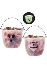 Caixa de doces de fantasma