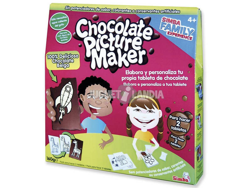  Chocolate Picture Maker