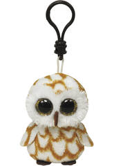 Peluche Porte-clefs Hibou