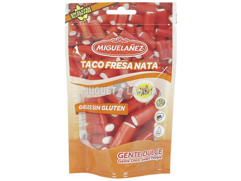 Doypack Glutenfrei Taco 100 gr. Von Miguelañez 634070