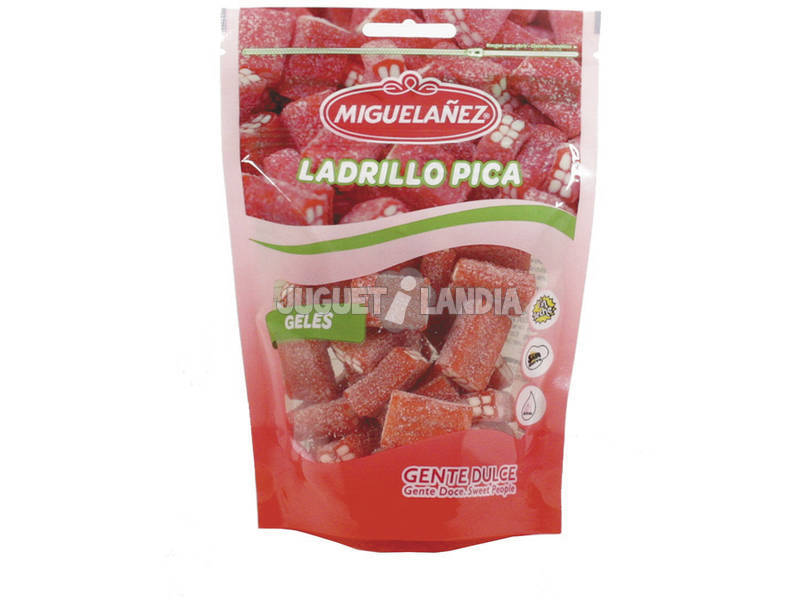 Doypack Ladrillo Pica de 165 gr. Miguelañez 634050