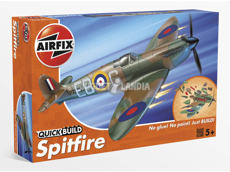 Quick Build Avion Spitfire