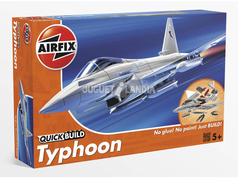 Quick Build Avião Eurofighter Typhoon