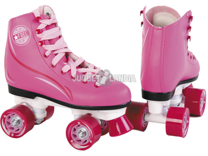 Patins Fille 4 Roues T-37