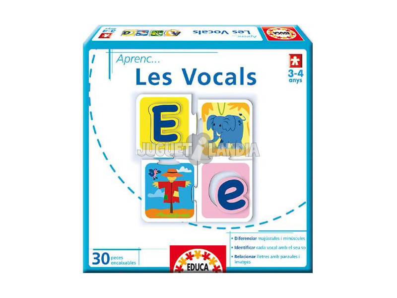 Aprenc... Les Vocals en Català Educa 14236 