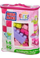 Mega Bloks bolsa 60 Rosa Mattel DCH54