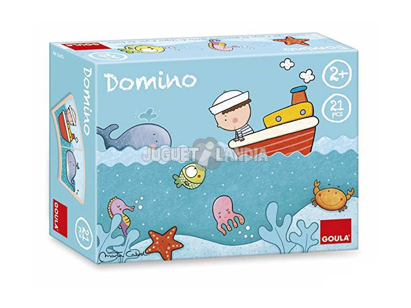 Domino Oscar à la mer 