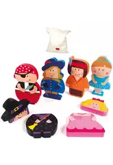 puzzle personnages magnétiques 