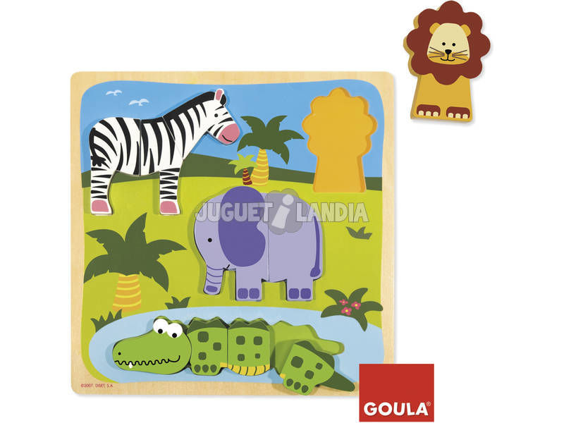 Puzzle jungle 