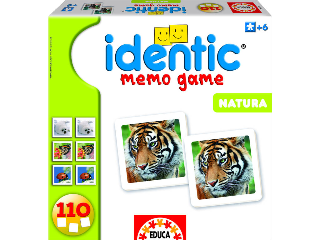 Identic Nature 110 Cartes
