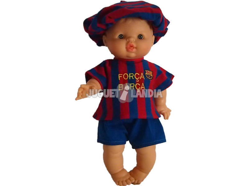 Bébé 43 cm Gordi Garçon Barça