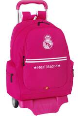 Mochila com Rodas Real Madrid 2ª Uniforme