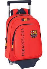 Kinderrucksack mit Rädern FC Barcelona 14-15