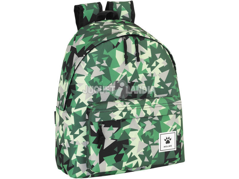 Day Pack Kelme Triangles Verts