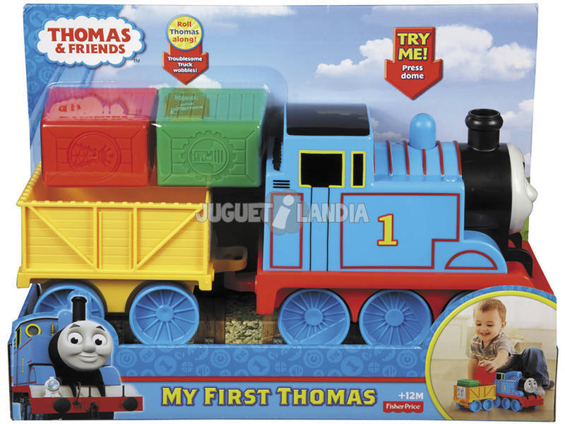 Thomas & Friends mon Premier Train Thomas