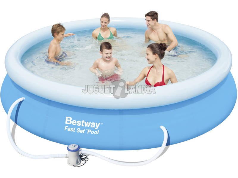 Abnehmbares Schwimmbad 366x76cm Bestway 57112