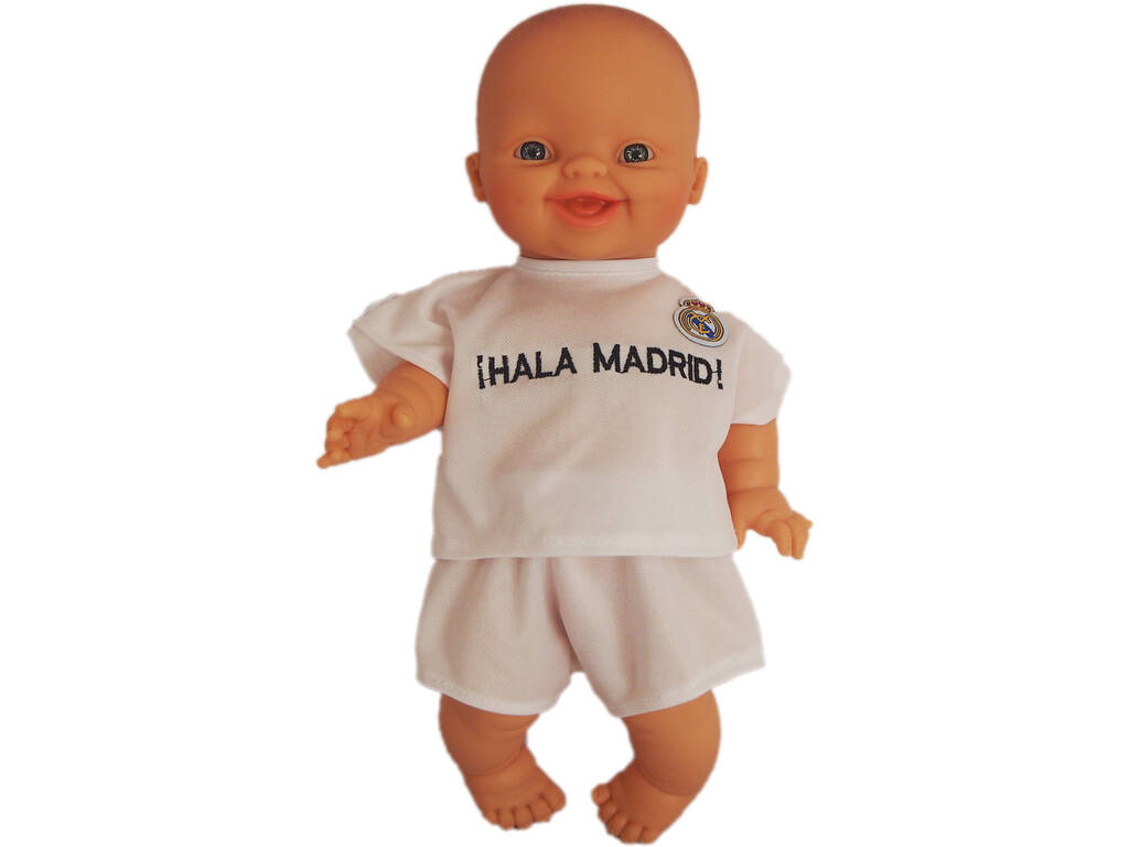 Puppe 34 cm Gordi Junge Real Madrid Paola Reina 34016