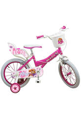 Bicicleta Paw Patrol Skye 16