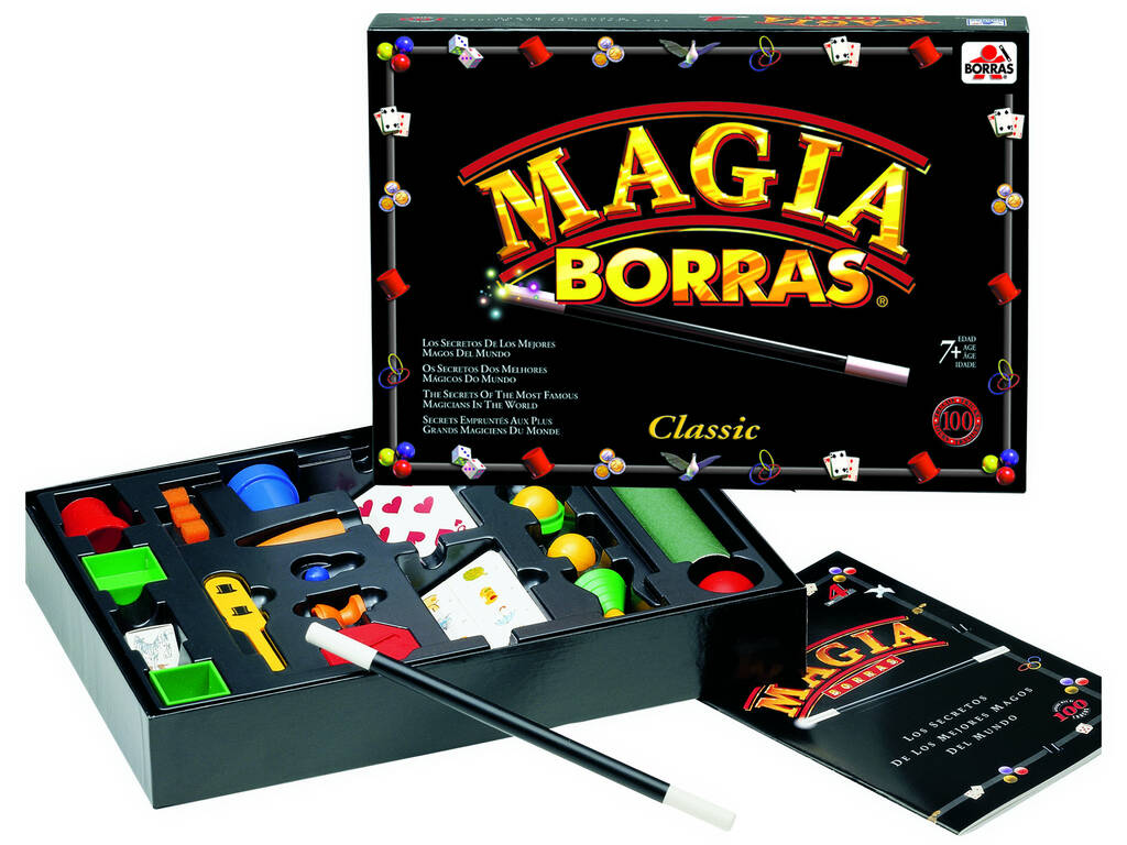 Juego de Mesa Magia Borras 100 trucos Educa 24048