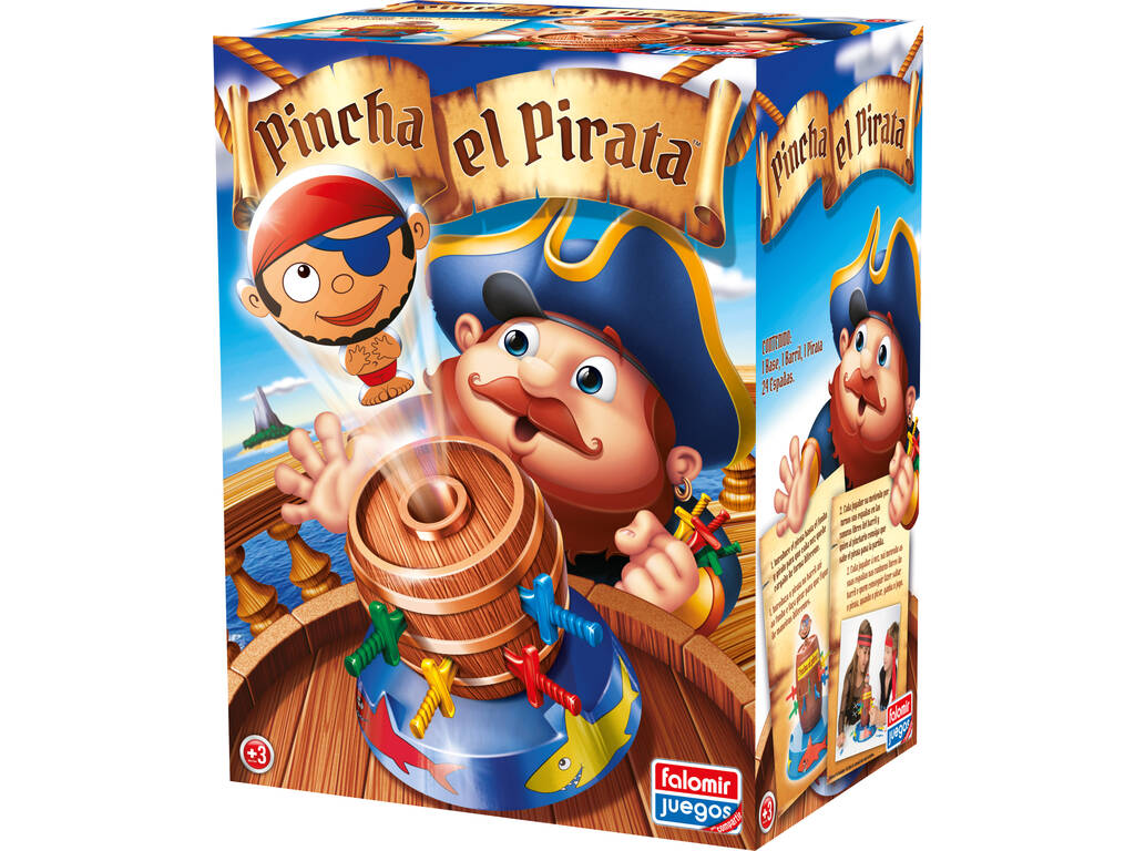 Pincha el Pirata Falomir 3570