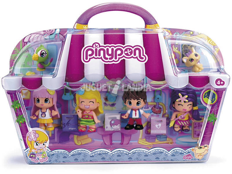 Pin y Pon City pack 4 Figuras Famosa 700012060