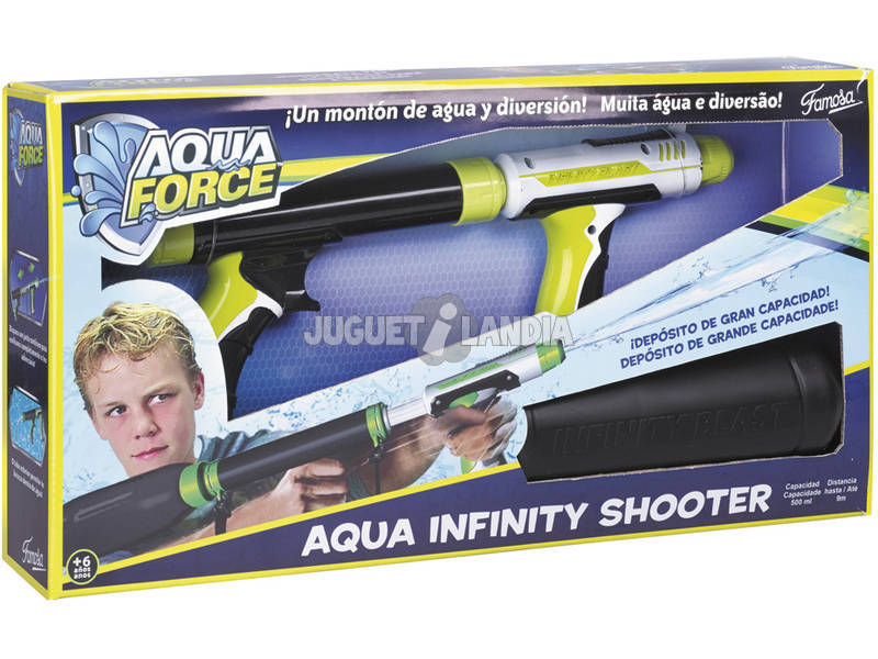 Aqua Force Aqua Infinity Shooter Famosa 700012176