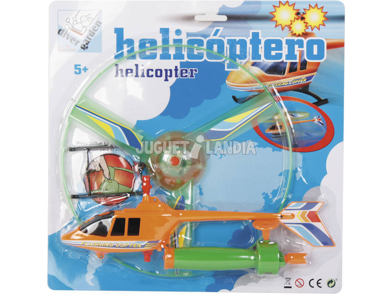 Lanzador Helicóptero