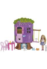 Barbie Cabane dans les Arbres de Chelsea Mattel FPF83