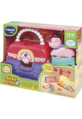 Tut Tut Animals Borsa con Centro di Bellezza Vtech 504422