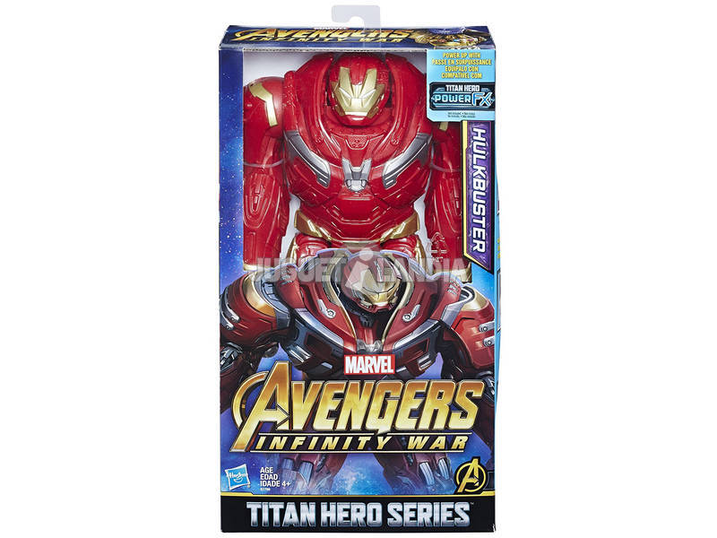 Avengers Hulkbuster Titan 30 cm Hero Series Hasbro E1798