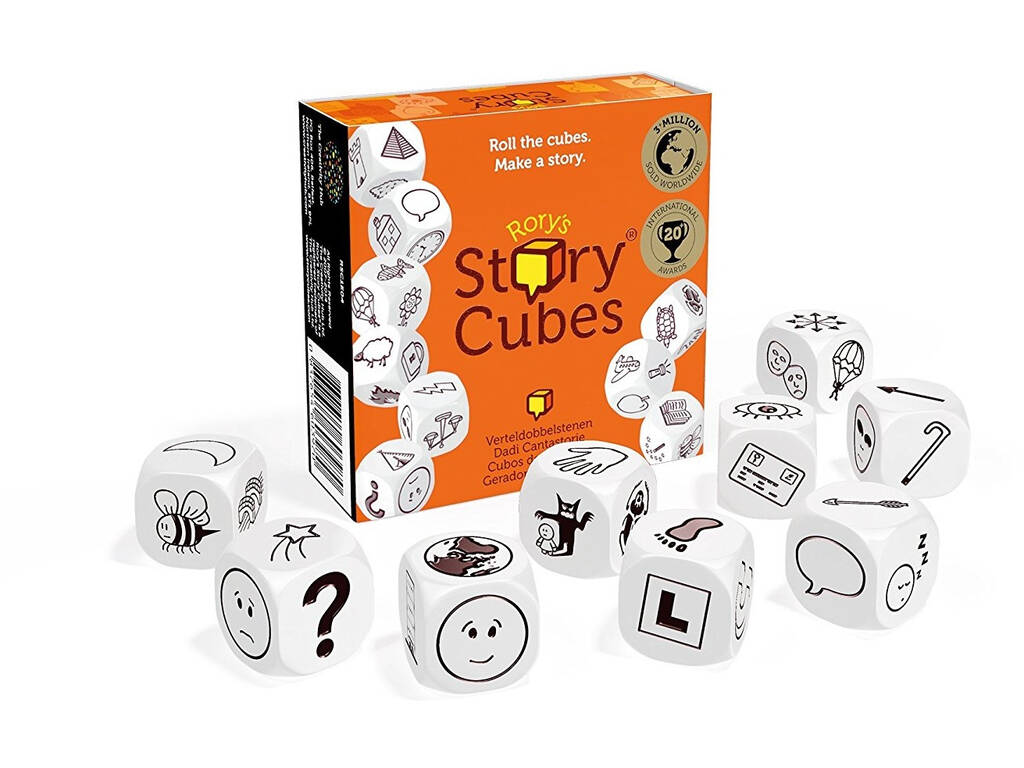 Story Cubes Original Asmodee ASMRC01ML1