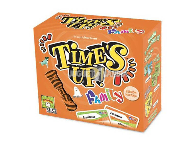 Time' s Up Family Versione Arancione Asmodie TUF2-SP01
