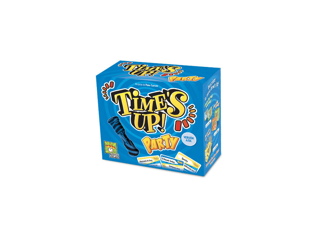 Time's Up Party Versione Blu Asmodee TUP2-SP01