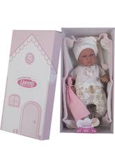 Poup�e Lala Pleureuse Ch�le 40 cm Llorens 74036