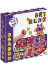 Juego Manualidades Art Play Parch�s B�hos Cayro 815