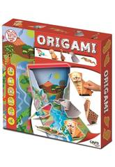 Juego Manualidades Origami Animales Selva Cayro 816