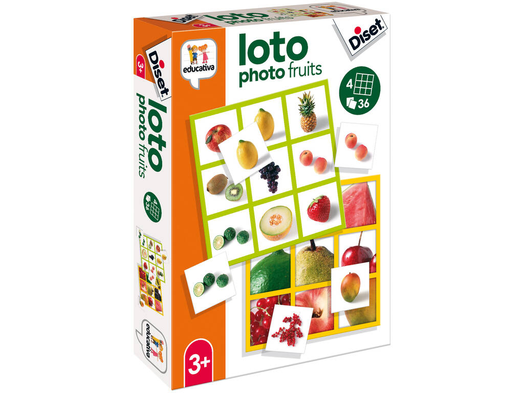 Loto Photo Fruits Diset 68943