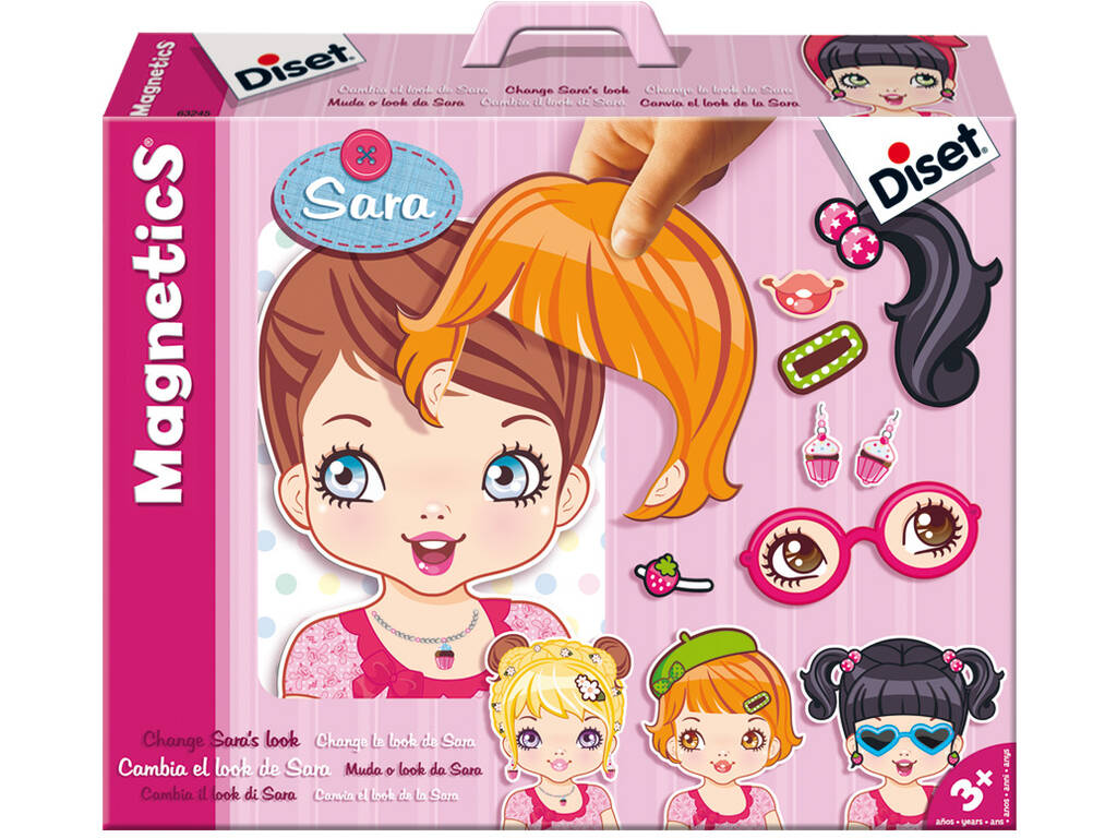 Magnetics Le Changement du Look De Sara Diset 63245