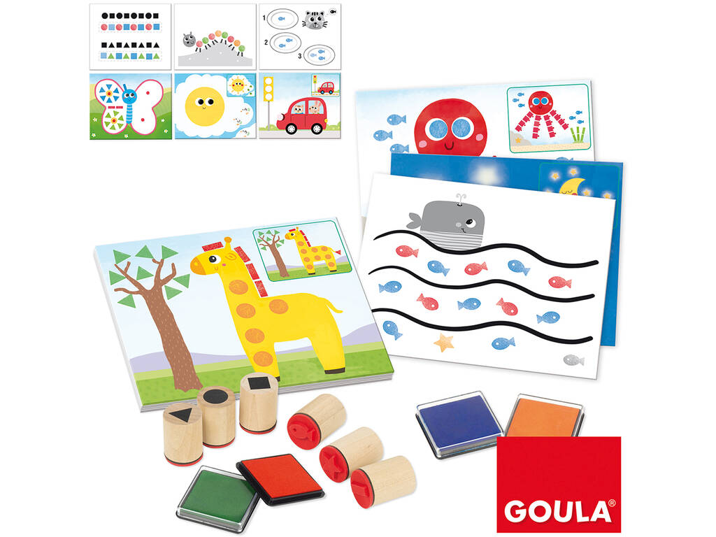 Stamp Activities Goula 53166